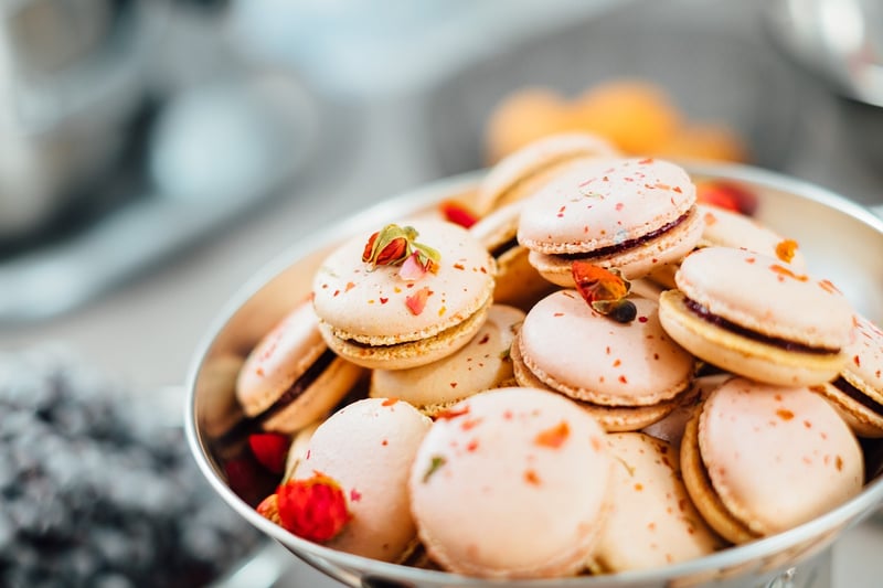 Magic Unicorn Macarons